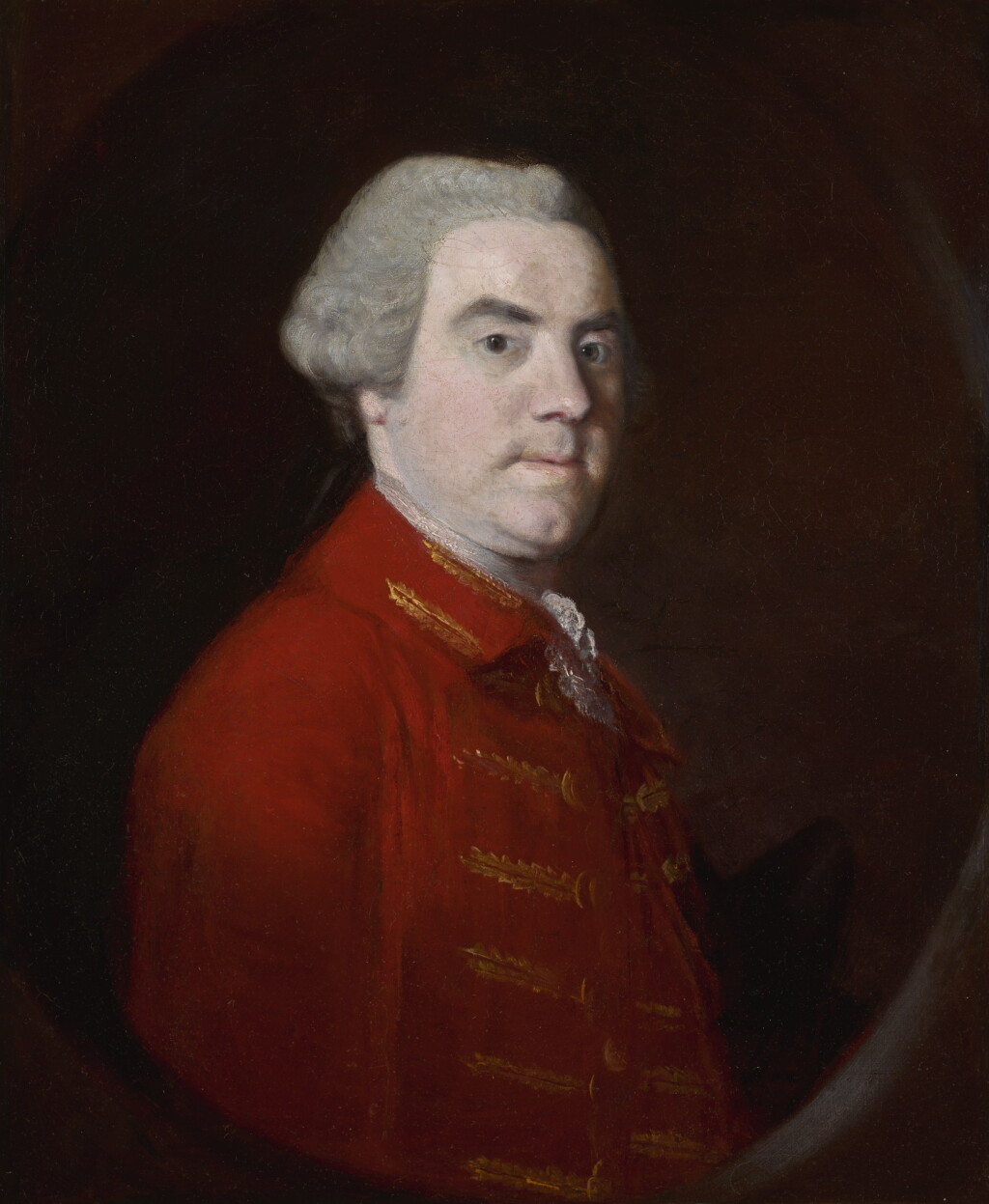 View full screen - View 1 of Lot 166. SIR JOSHUA REYNOLDS, P.R.A. | Portrait of Sir Robert Palk (1717–98), Governor of Madras.