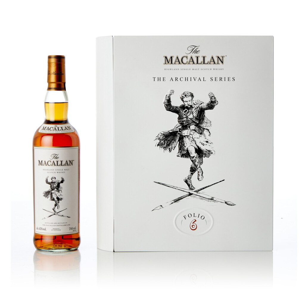 View full screen - View 1 of Lot 7829. The Macallan The Archival Series Folio 6 43.0 NV (1 BT70).