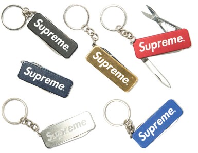 View full screen - View 1 of Lot 124. A GROUP OF 6 SUPREME ZIPPO KNIVES.