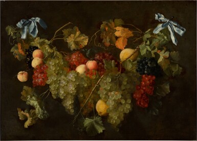 View full screen - View 1 of Lot 433. Garland still life.
