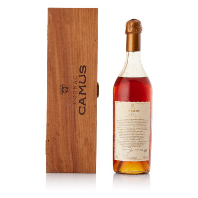 View full screen - View 1 of Lot 6681. Camus 140th Anniversary Cognac 40.0 abv NV (1 BT70).