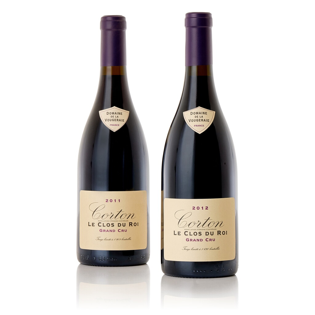 View full screen - View 1 of Lot 1088. Corton, Clos du Roi 2011 Domaine de la Vougeraie (6 BT).