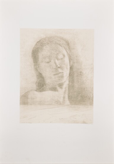 View full screen - View 1 of Lot 97. Les yeux clos (Mellerio 107).