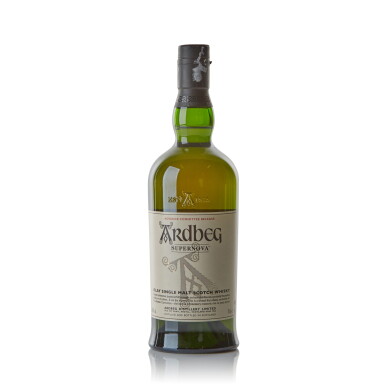 View full screen - View 1 of Lot 126. Ardbeg Supernova Advance Committee Release 58.9 abv NV .