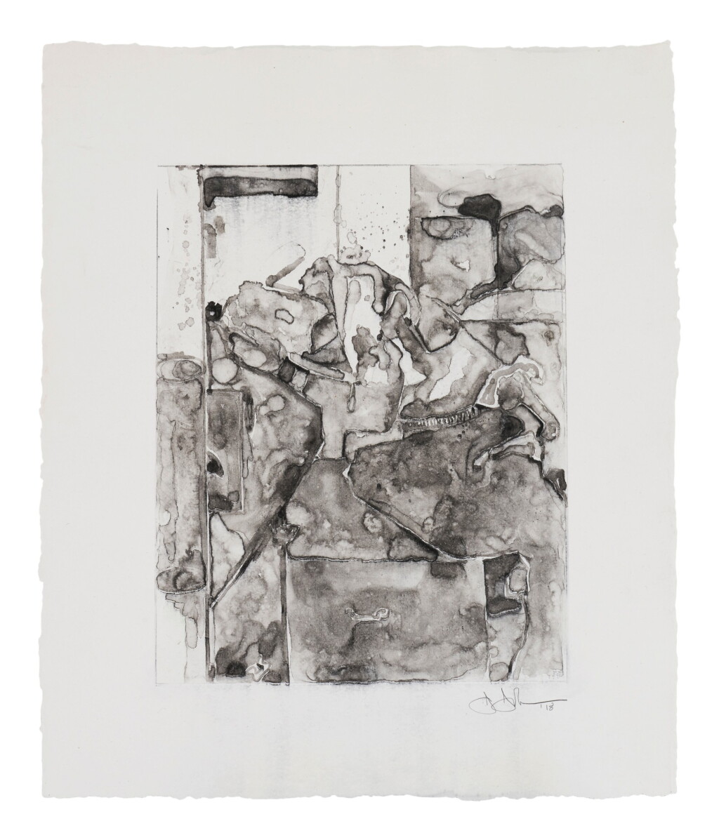 View full screen - View 1 of Lot 7. JASPER JOHNS | UNTITLED .