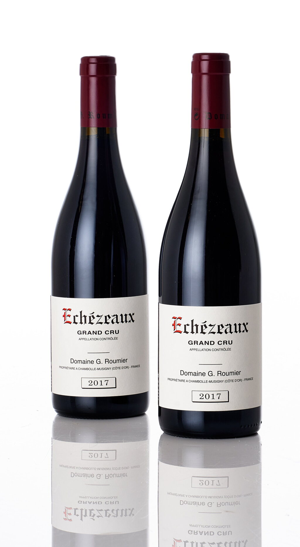 View full screen - View 1 of Lot 7177. Echézeaux 2017 Domaine Georges Roumier (2 BT).