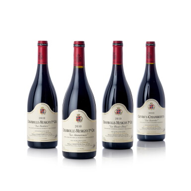 View full screen - View 1 of Lot 8115. Chambolle Musigny, Les Amoureuses 2010 Robert Groffier (12 BT).