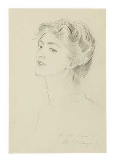 View full screen - View 1 of Lot 17. JOHN SINGER SARGENT | ETHEL BARRYMORE.