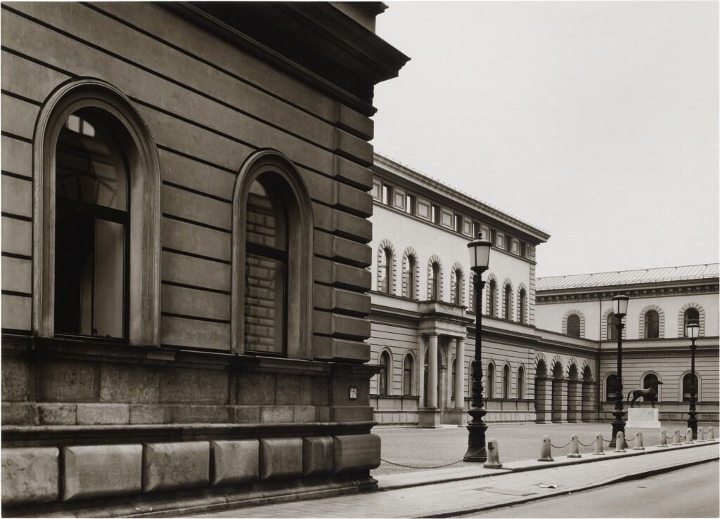 View full screen - View 1 of Lot 73. THOMAS STRUTH | 'SCHÖNFELDSTRASSE (BRONZE-REITER), MÜNCHEN'.