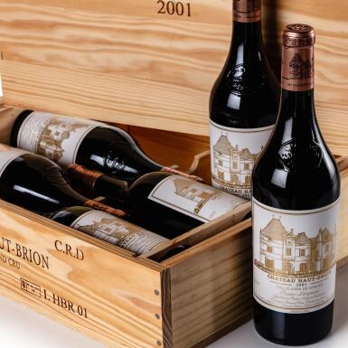 View full screen - View 1 of Lot 47. Château Haut Brion 2001 (12 BT).