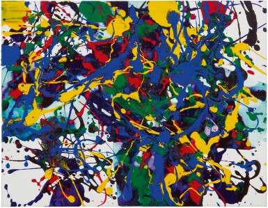 View full screen - View 1 of Lot 122. SAM FRANCIS | UNTITLED.