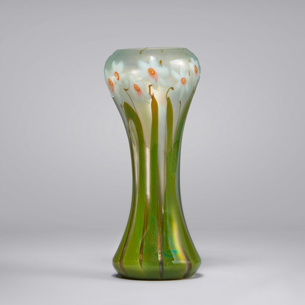 View full screen - View 1 of Lot 623. "Jonquils" Paperweight Vase.
