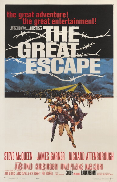 The Great Escape (1963)