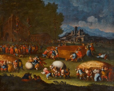 View full screen - View 1 of Lot 335. The panettone chefs.