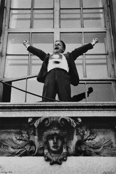 View full screen - View 1 of Lot 48. 'Chicago' (Political Rally).