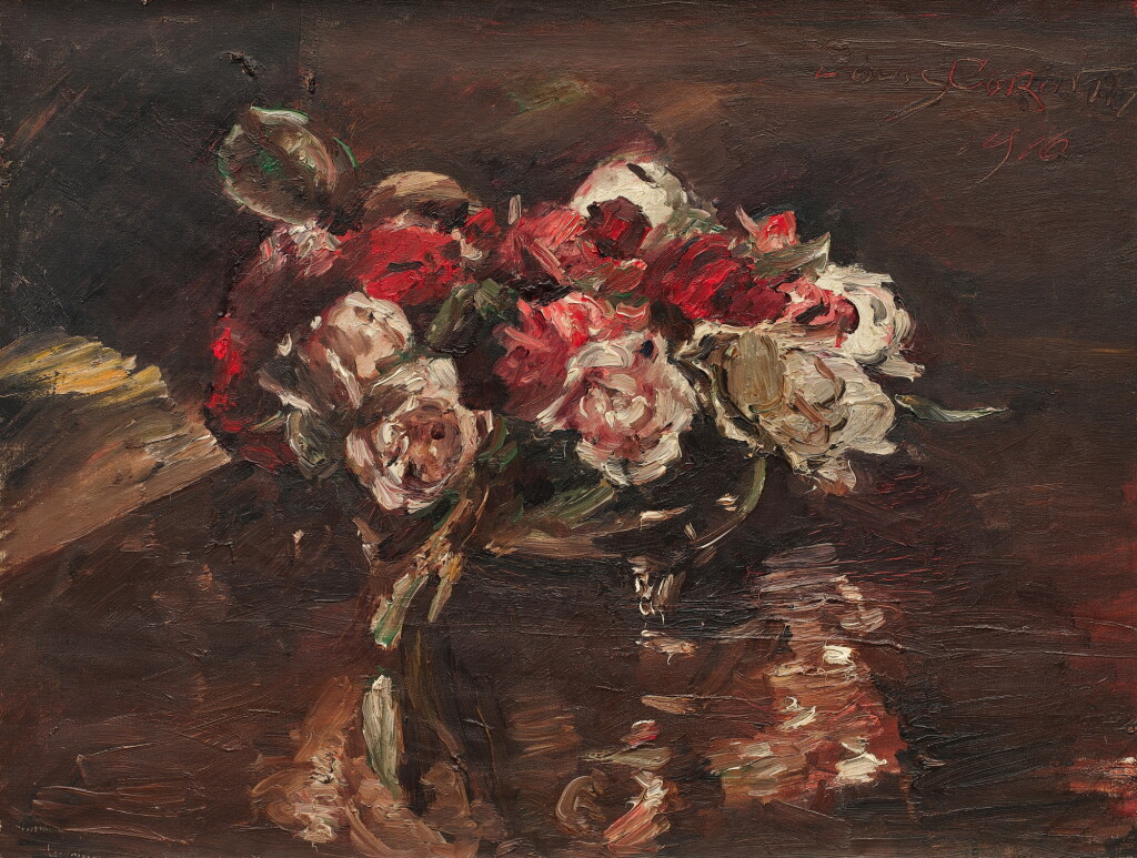 View full screen - View 1 of Lot 508. Rosenstilleben (Still Life with Roses).