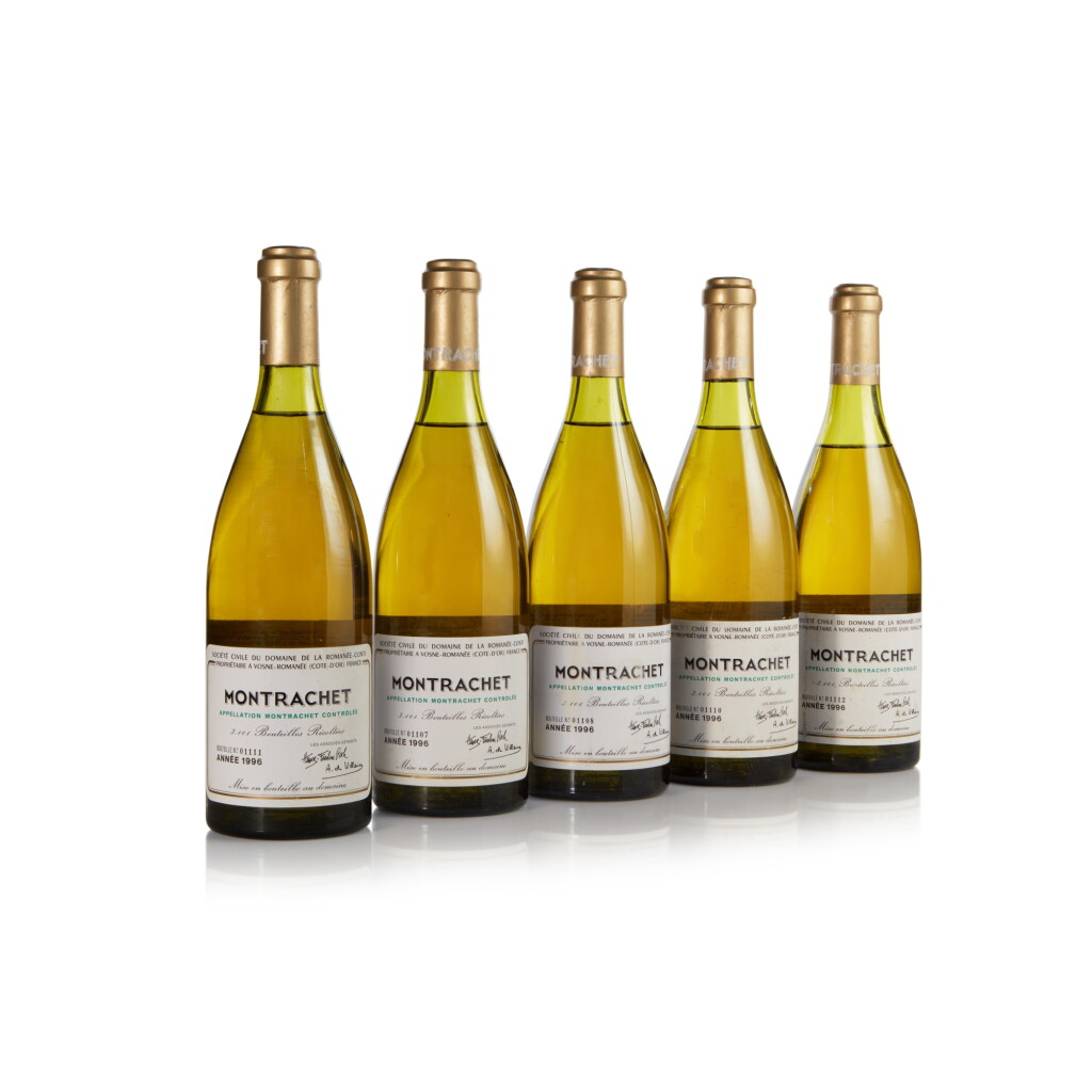 View full screen - View 1 of Lot 29. Montrachet 1996 Domaine de la Romanée-Conti (5 BT).
