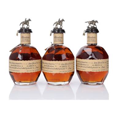 View full screen - View 1 of Lot 200. Blanton's Single Barrel 93 Proof NV (3 BT 75cl).
