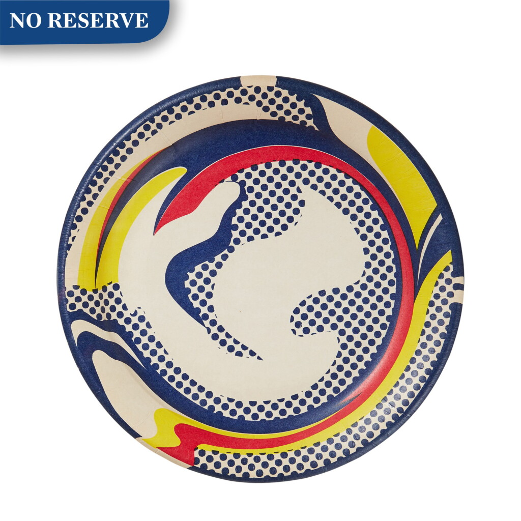 View full screen - View 1 of Lot 194. Paper Plate (Corlett III.45).