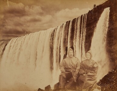 View full screen - View 1 of Lot 56. Selected Composite Views of Niagara Falls (3 Photographs).