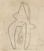 PABLO PICASSO | FEMME LISANT