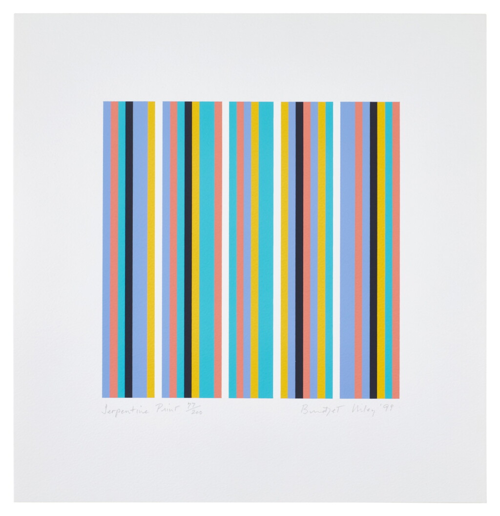 View full screen - View 1 of Lot 101. Serpentine Print (S. 39).