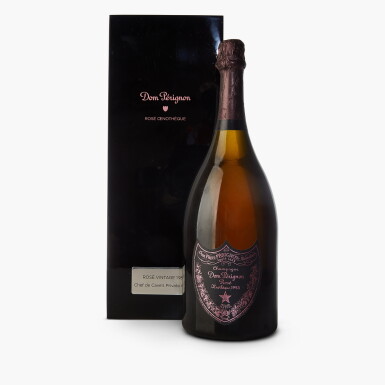 View full screen - View 1 of Lot 522. Dom Pérignon Rosé, Oenothèque 1985 (1 MAG).