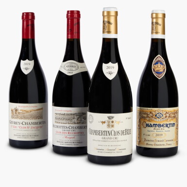 View full screen - View 1 of Lot 34. Gevrey Chambertin, Clos St. Jacques 2019 Domaine Armand Rousseau (3 BT) .