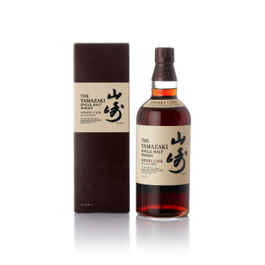 View full screen - View 1 of Lot 7160. 山崎 The Yamazaki Sherry Cask 48.0 abv NV (1 BT70).