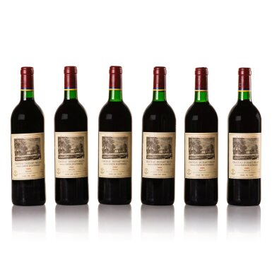 View full screen - View 1 of Lot 134. Château Duhart Milon 1985 (6 BT).