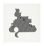 BRIDGET RILEY | UNTITLED (FRAGMENT 2) (SCHUBERT 5B)