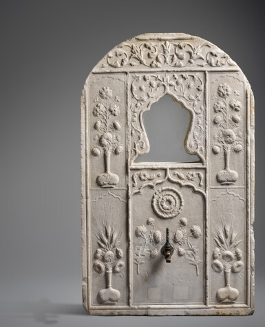 View full screen - View 1 of Lot 361. An Ottoman 'Tulip Period' marble fountain, Turkey, 18th century.