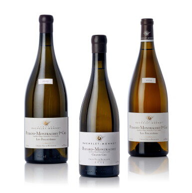 View full screen - View 1 of Lot 8207. Bâtard Montrachet 2013 Domaine Bachelet Monnot (12 BT).