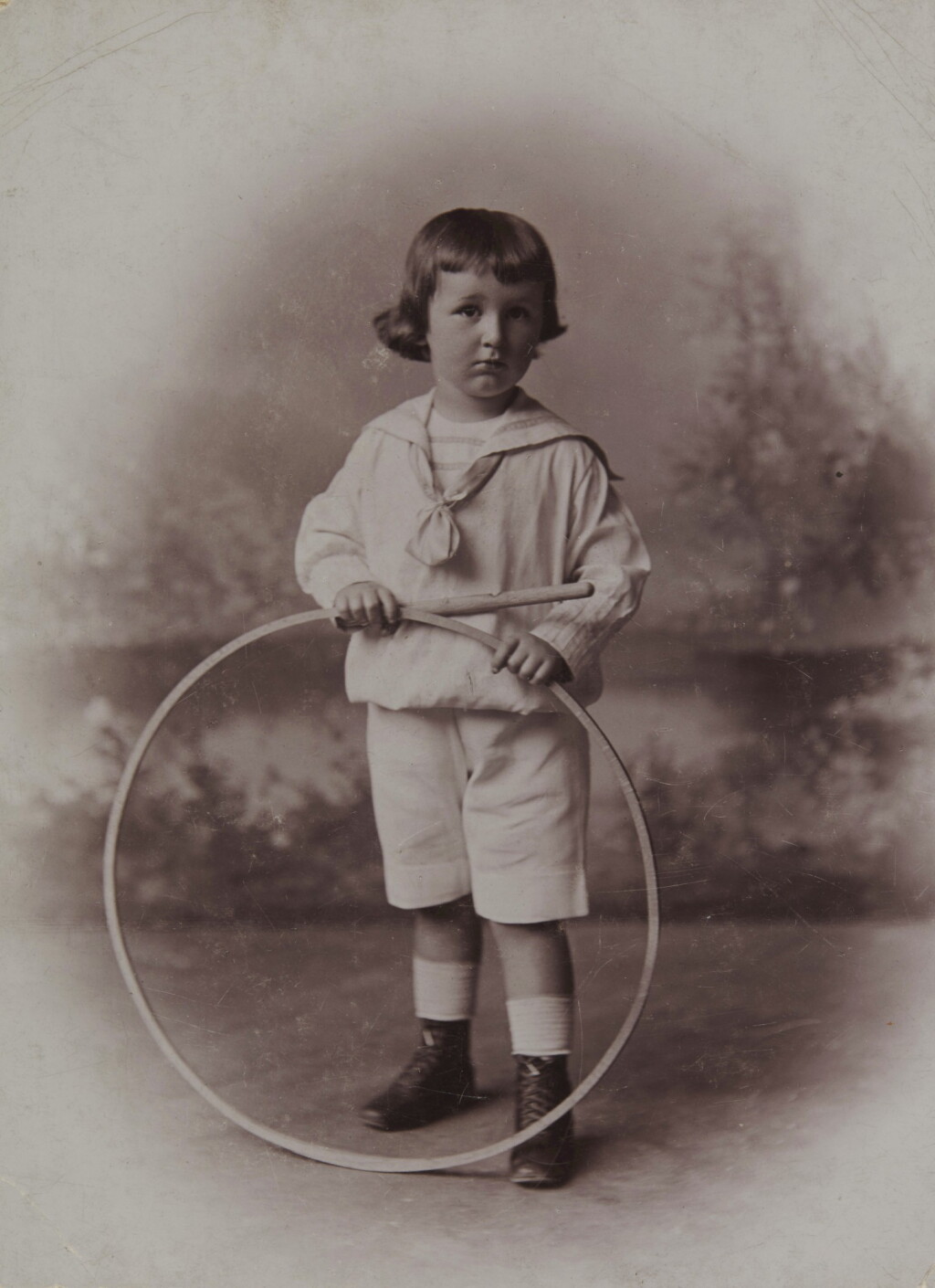 View full screen - View 1 of Lot 1. COLLECTION OF PHOTOGRAPHIC PORTRAITS OF HAYEK, FROM CHILDHOOD TO OLD AGE.