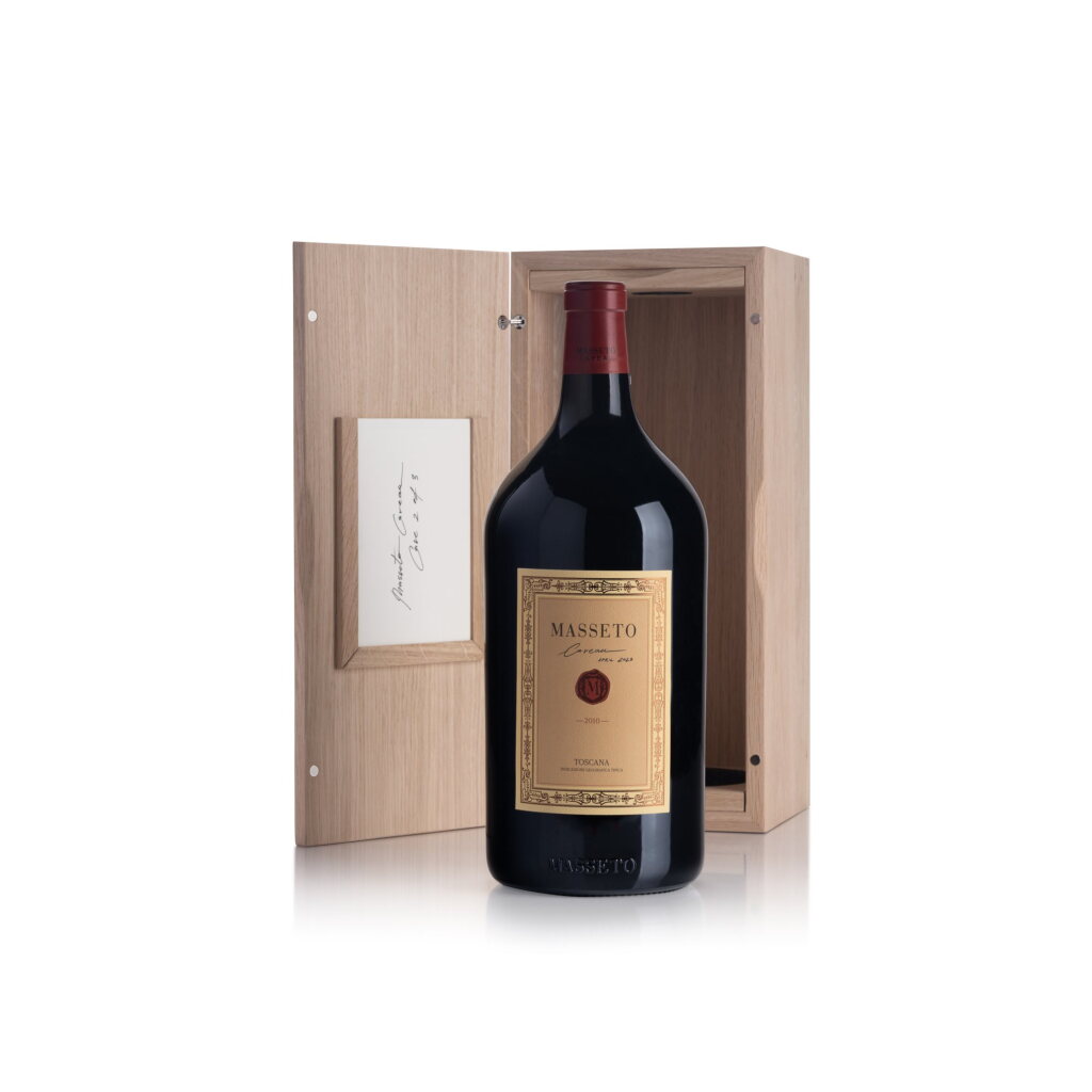 View full screen - View 1 of Lot 34. Masseto 2010 (1 DM).