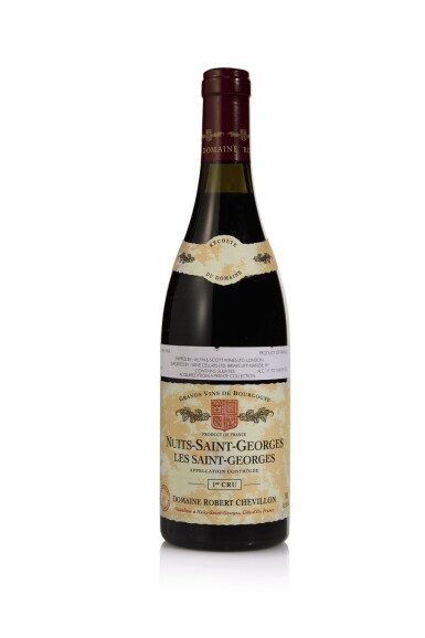 View full screen - View 1 of Lot 170. Nuits St. Georges, Les St. Georges 1986 Robert Chevillon (3 BT).