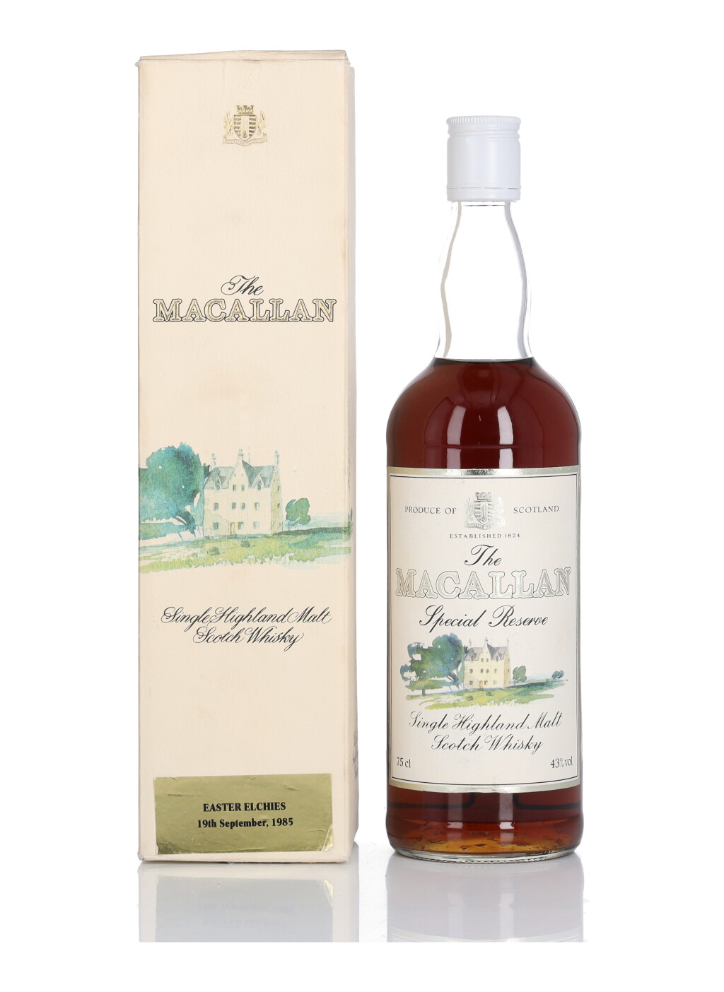 View full screen - View 1 of Lot 18. The Macallan Easter Elchies Special Reserve 46.0 abv NV (1 BT 75cl).