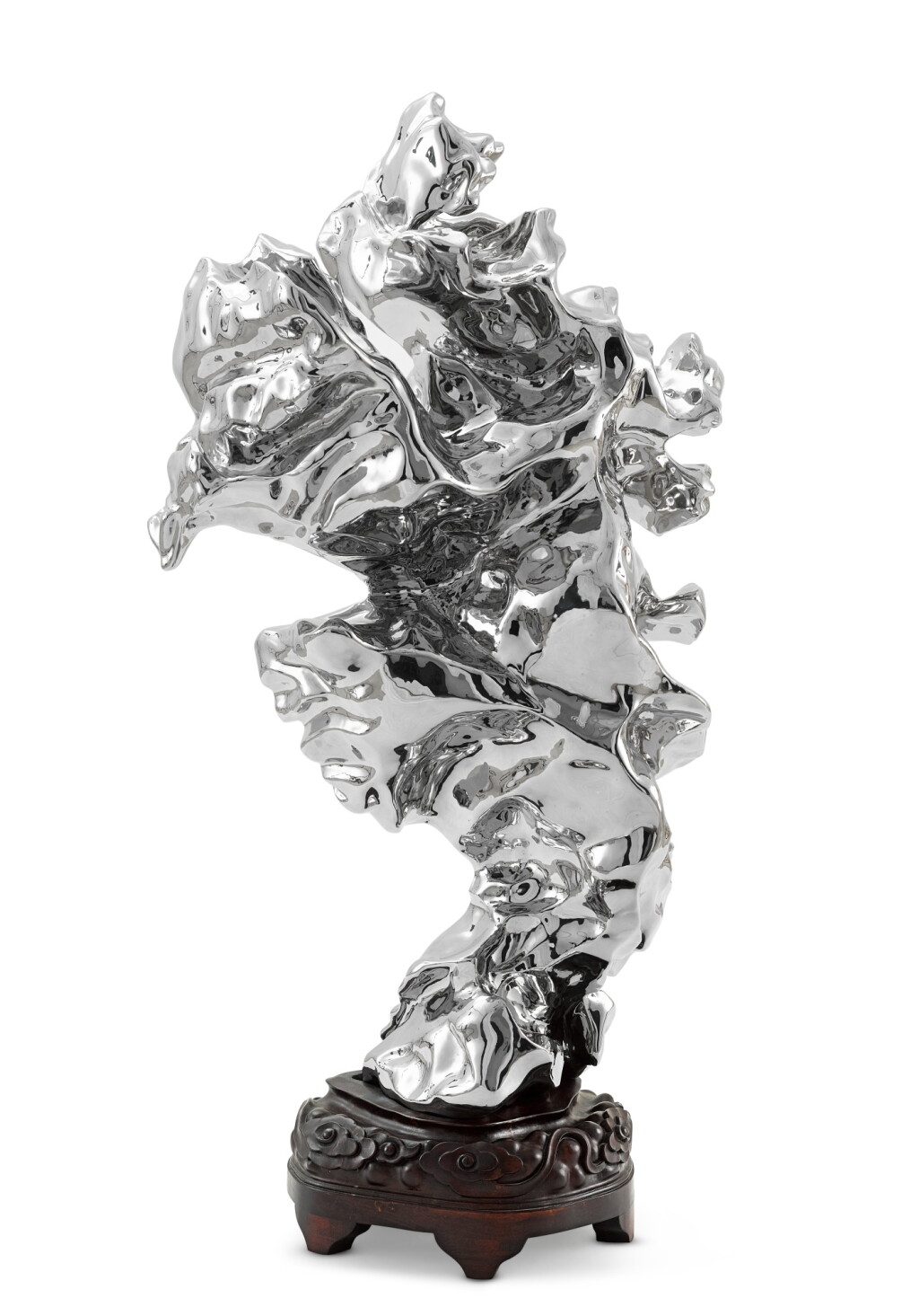 View full screen - View 1 of Lot 208. Zhan Wang 展望 | Scholar Rock 文人石.