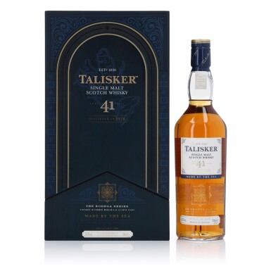 View full screen - View 1 of Lot 482. Talisker 41 Year Old 50.7 abv 1978 (1 Bottle 70cl).