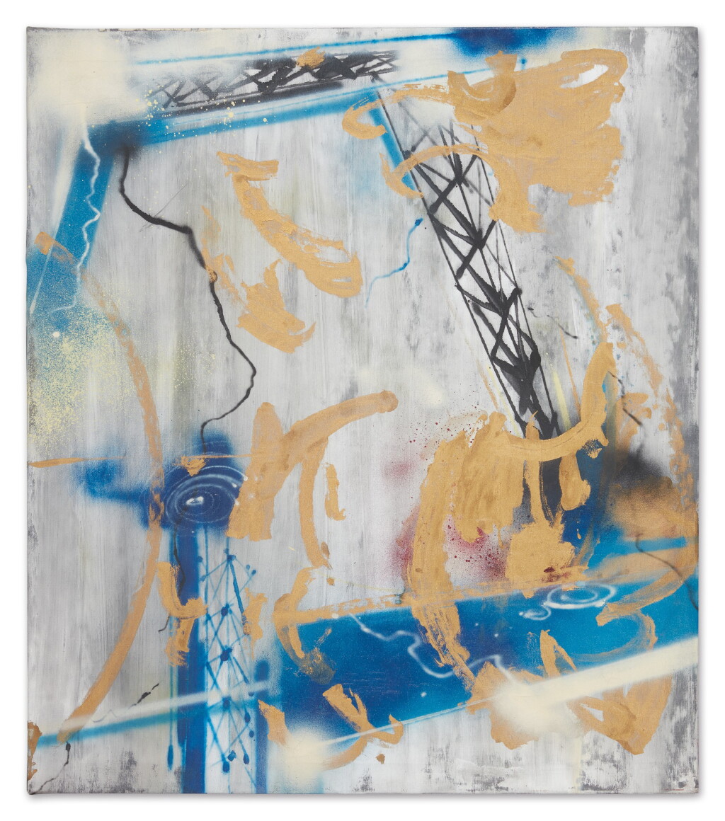 View full screen - View 1 of Lot 452. FUTURA | UNTITLED.