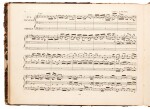 J. S. Bach. Three first and early editions of music for organ, bound in one volume, 1831-1834