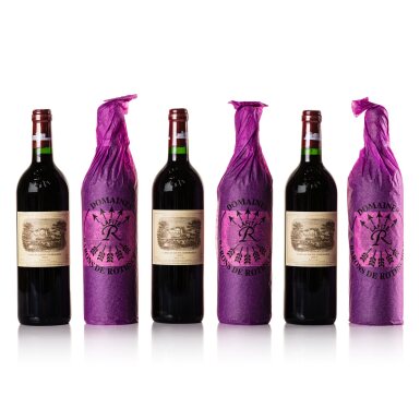 View full screen - View 1 of Lot 7. Château Lafite 2001 (12 BT).