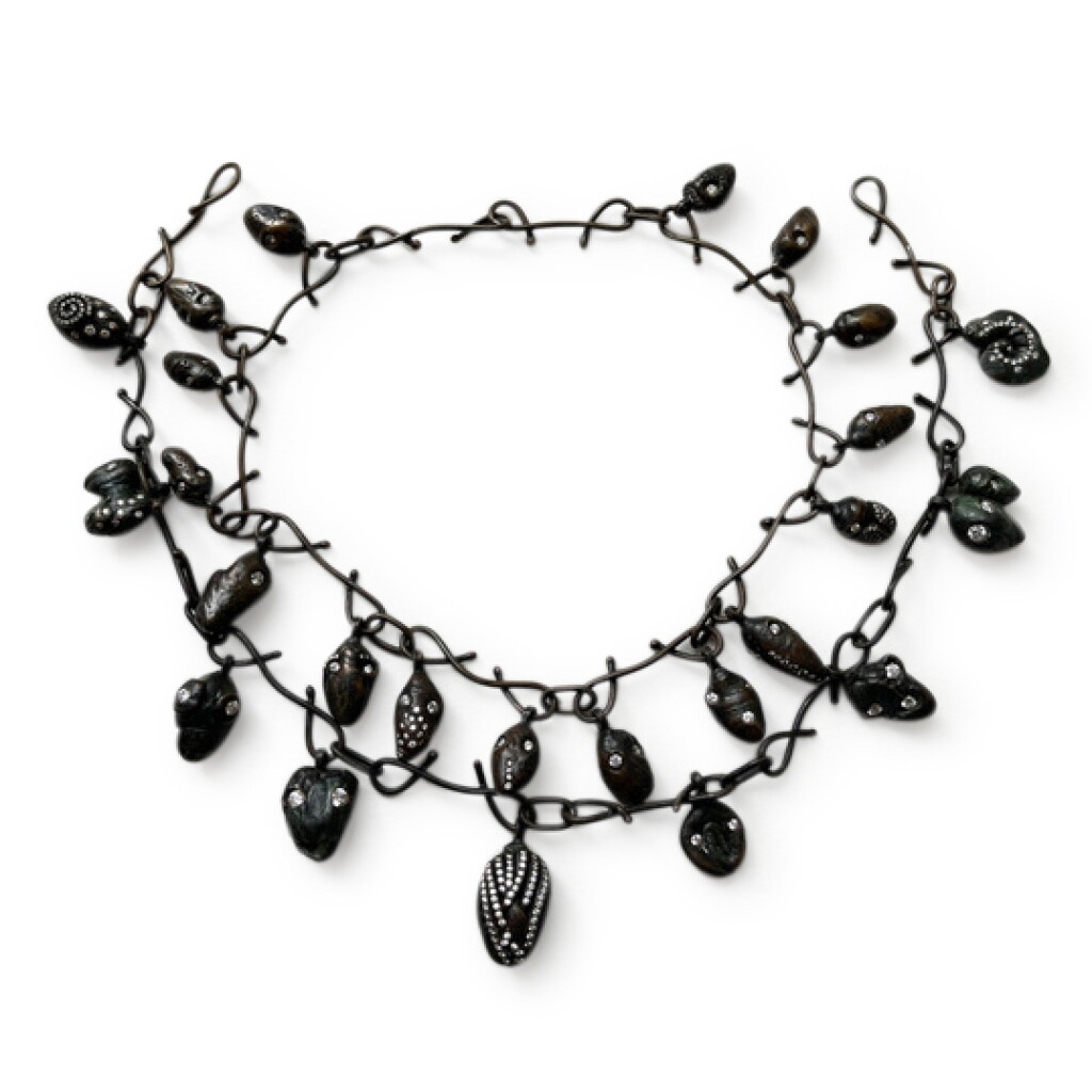 View full screen - View 1 of Lot 153. Set of Two ‘Talisman’ Necklaces.