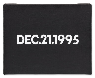 View full screen - View 1 of Lot 1. Dec.21,1995, from "Today" series No. 50.