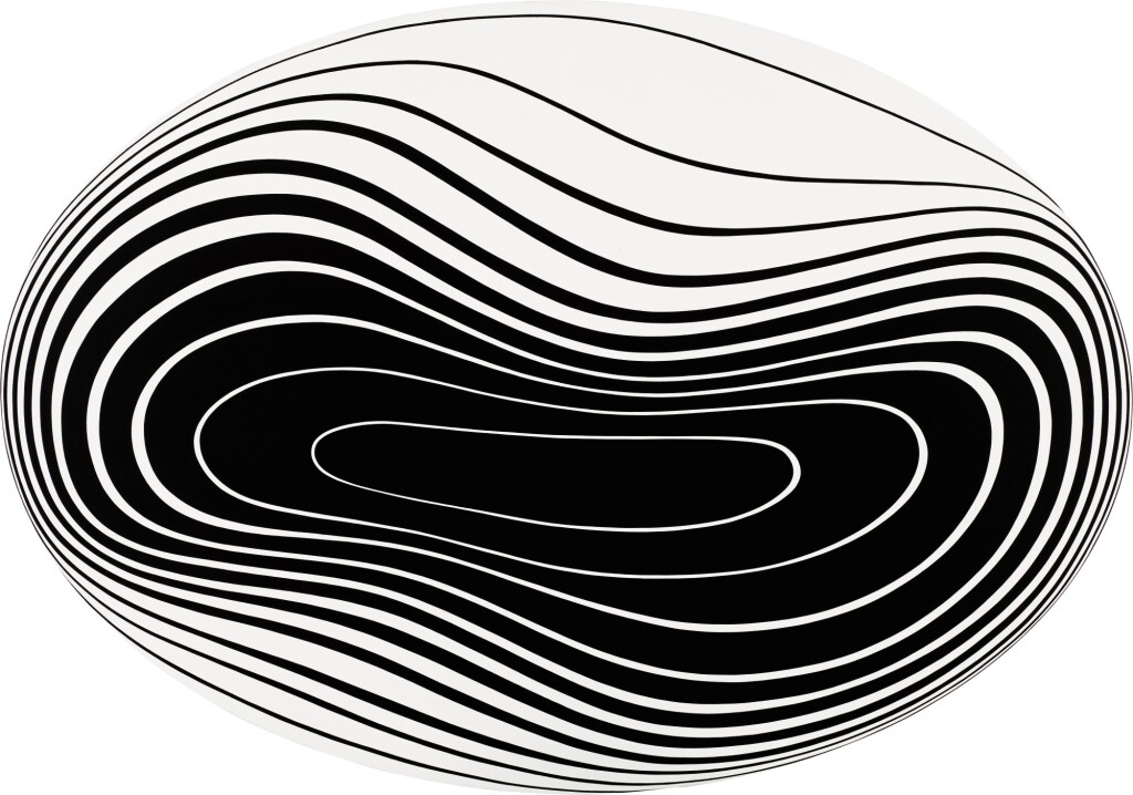 View full screen - View 1 of Lot 40. Vibration in White Ellipse 821.
