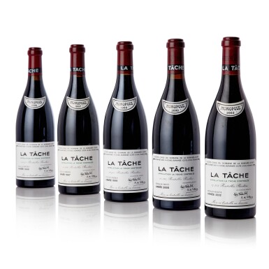 View full screen - View 1 of Lot 9528. La Tâche 1996 Domaine de la Romanée-Conti (6 BT).