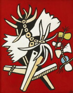 Fernand Léger 費爾南・雷捷 | Quatre papillons et un insecte 四隻蝴蝶和一只昆蟲
