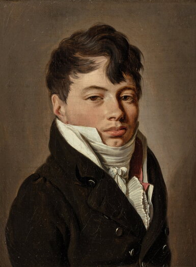 View full screen - View 1 of Lot 174. Portrait of a Young Man.