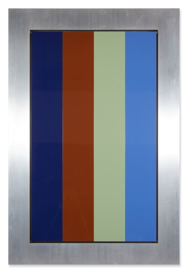 View full screen - View 1 of Lot 44. Sacra Conversazione Painting #T-1409, 1991.