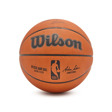 View full screen - View 1 of Lot 209. Jabari Smith Jr. Houston Rockets Signed Basketball .